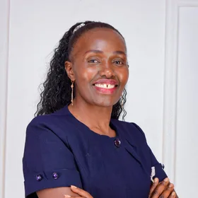 Dr. Becky W. Omollo, Community and Vocational Service Director