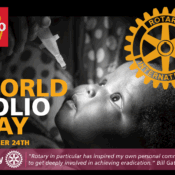 Help us end Polio forever