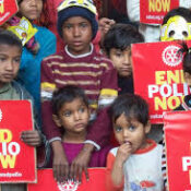 Help us end Polio forever