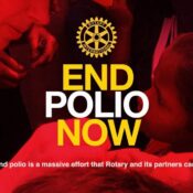 Help us end Polio forever