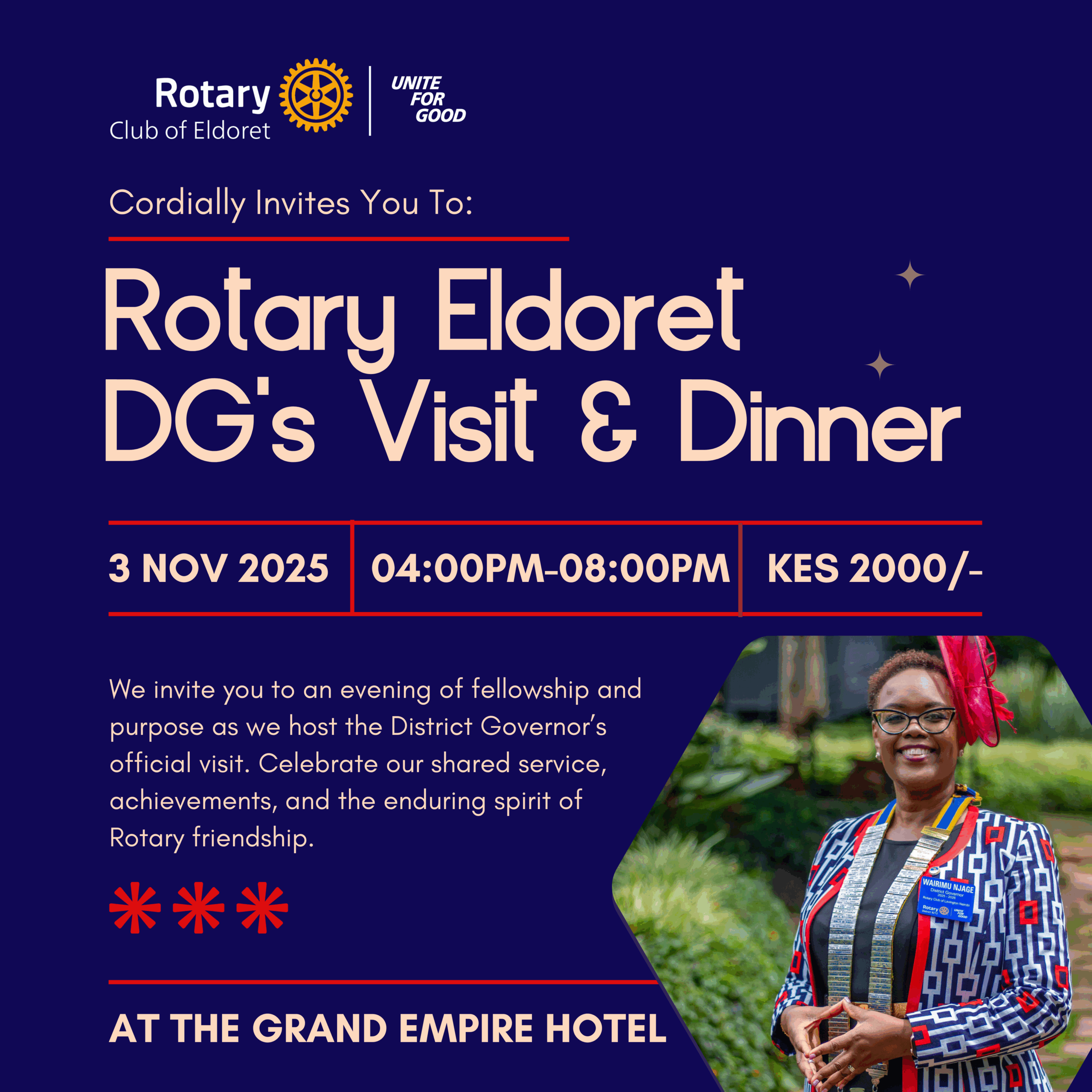 White Red And Navy Modern Fundraising Gala Dinner Invitation (6)